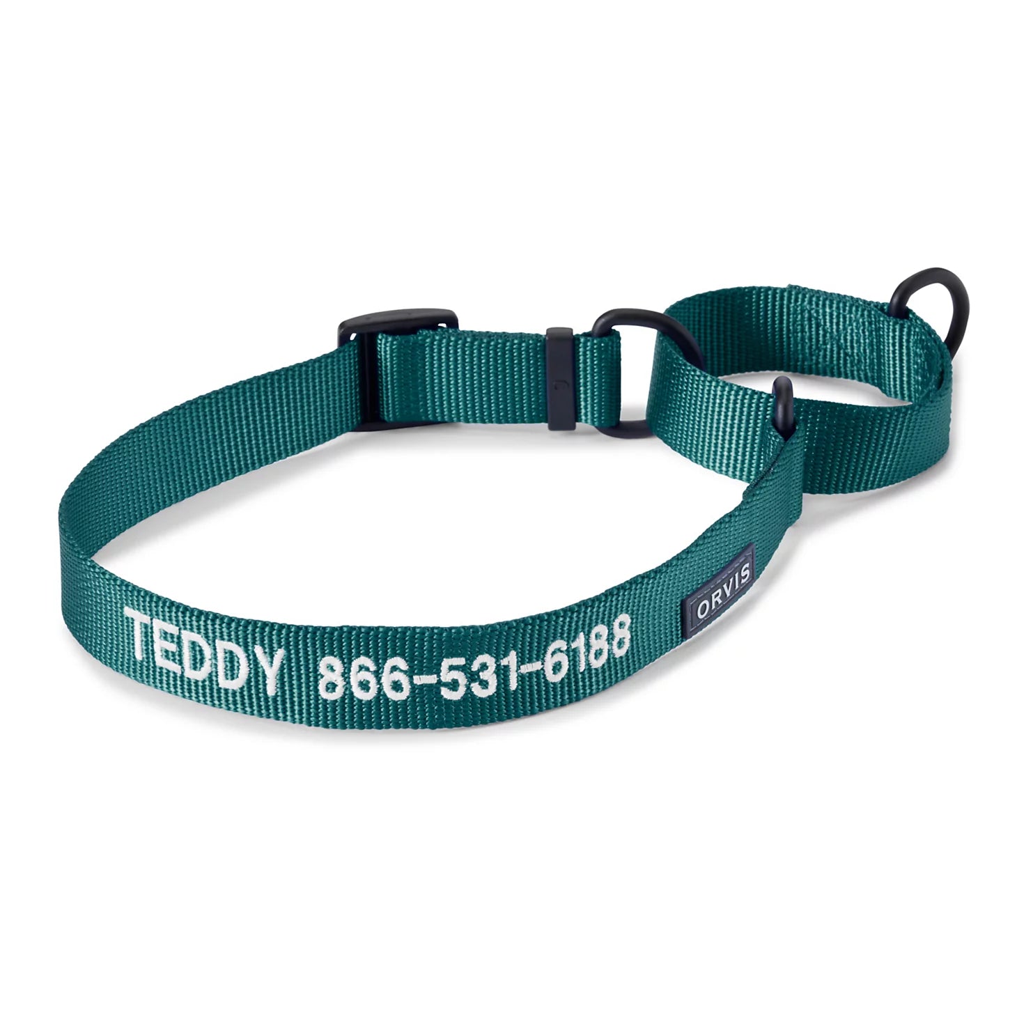 Orvis Orvis Personalized Martingale Dog Collar