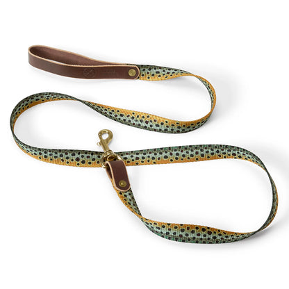 Orvis Whiskey Leatherworks Dog Leash