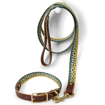 Orvis Whiskey Leatherworks Dog Leash