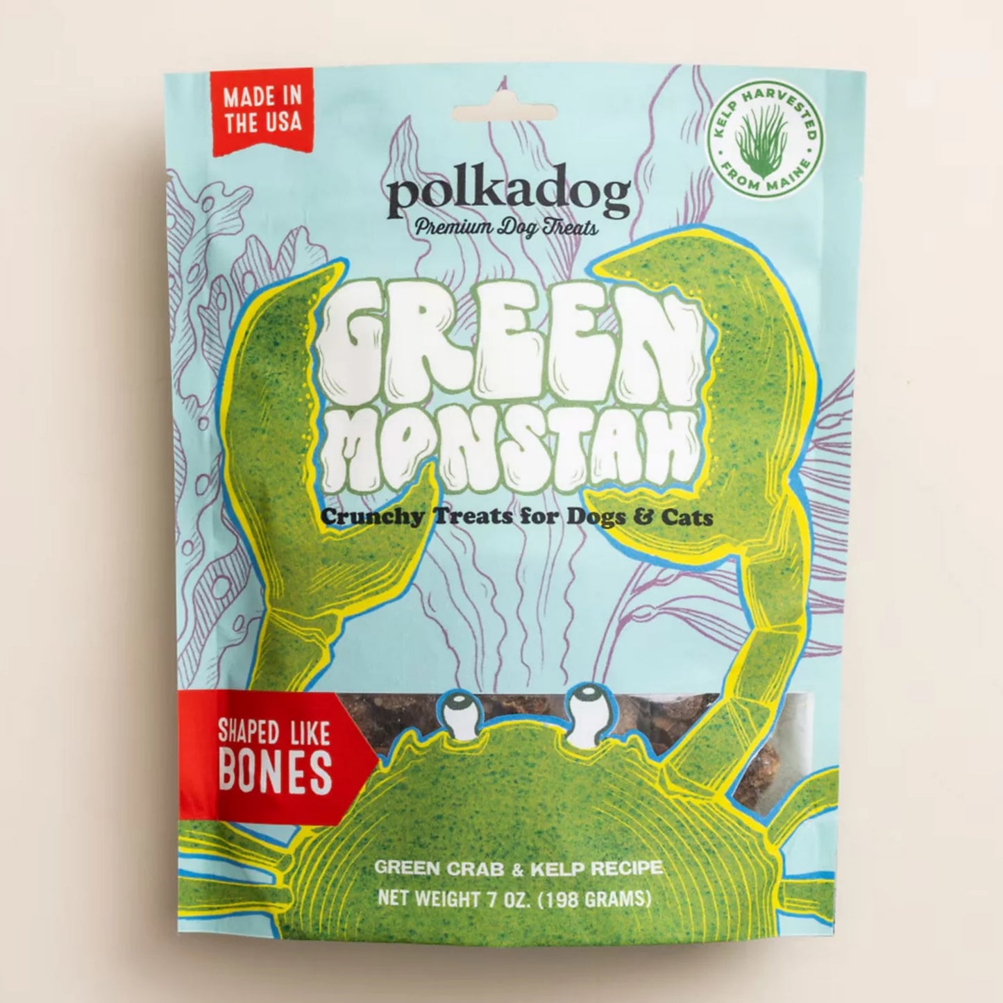 Orvis Polkadog Green Monstah Bones