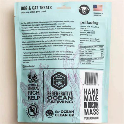 Orvis Polkadog Green Monstah Bones