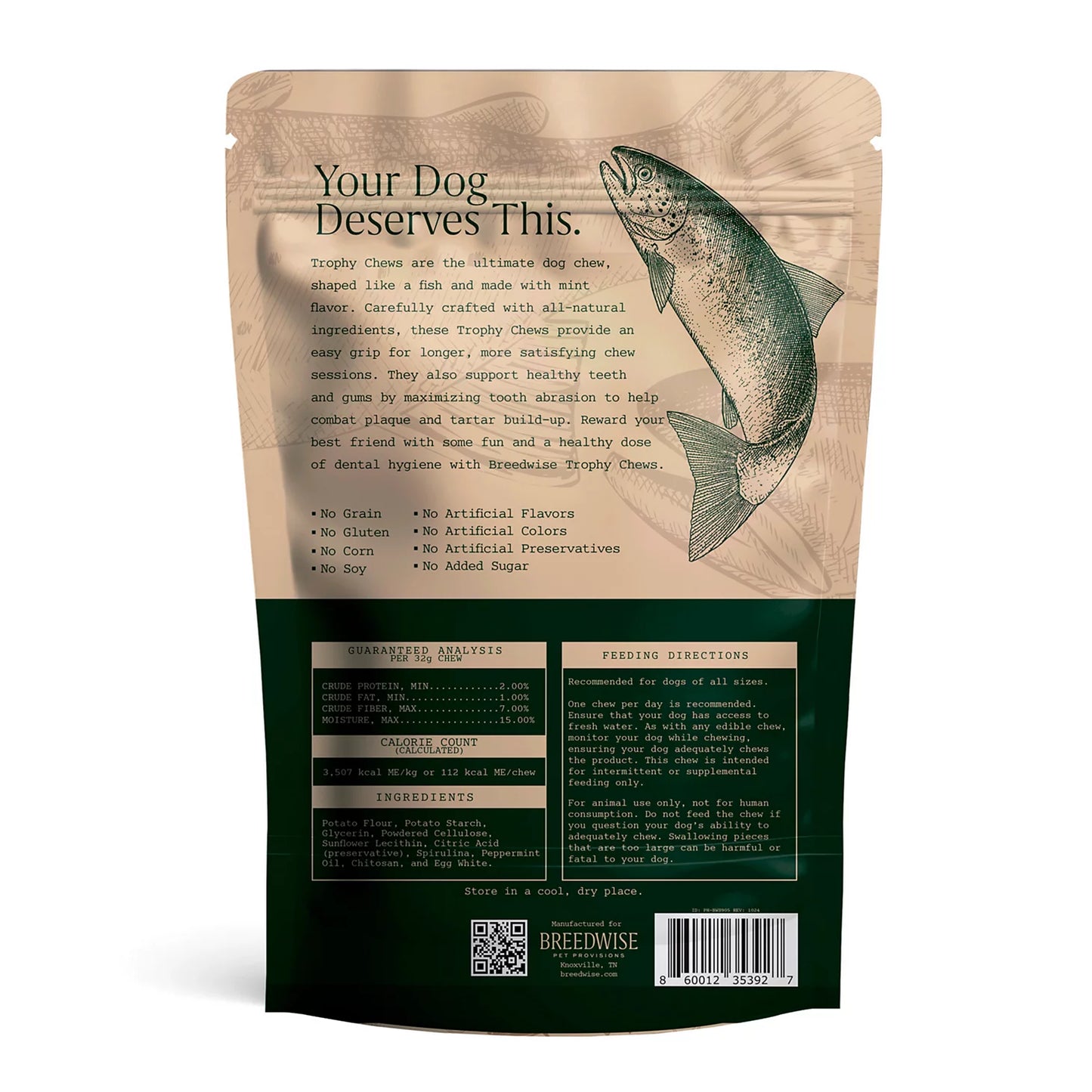 Orvis Breedwise Trophy™ Dog Dental Chews