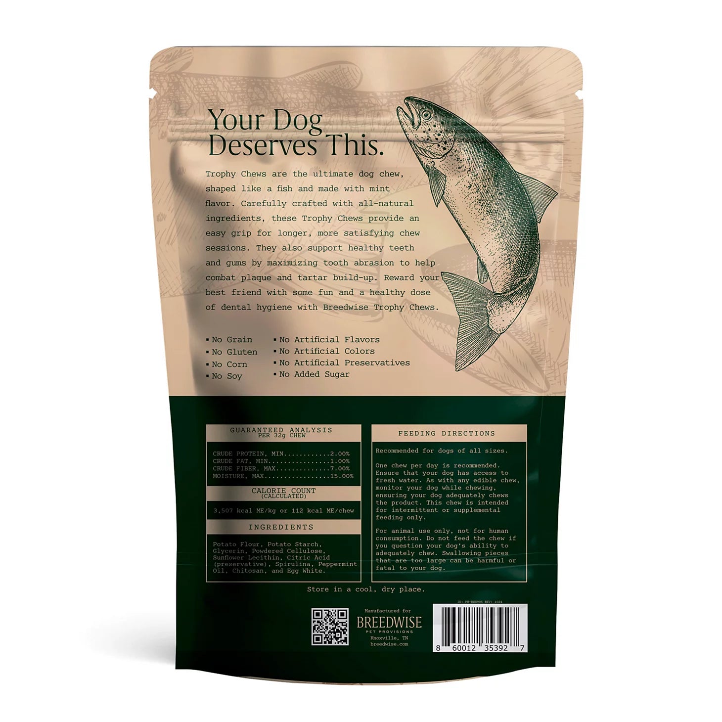 Orvis Breedwise Trophy™ Dog Dental Chews