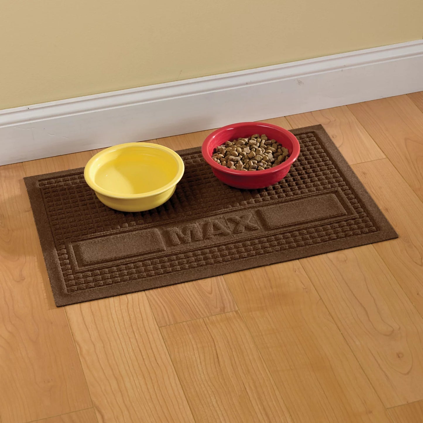 Orvis Personalized Recycled WaterHog® Grid Pet Placemat