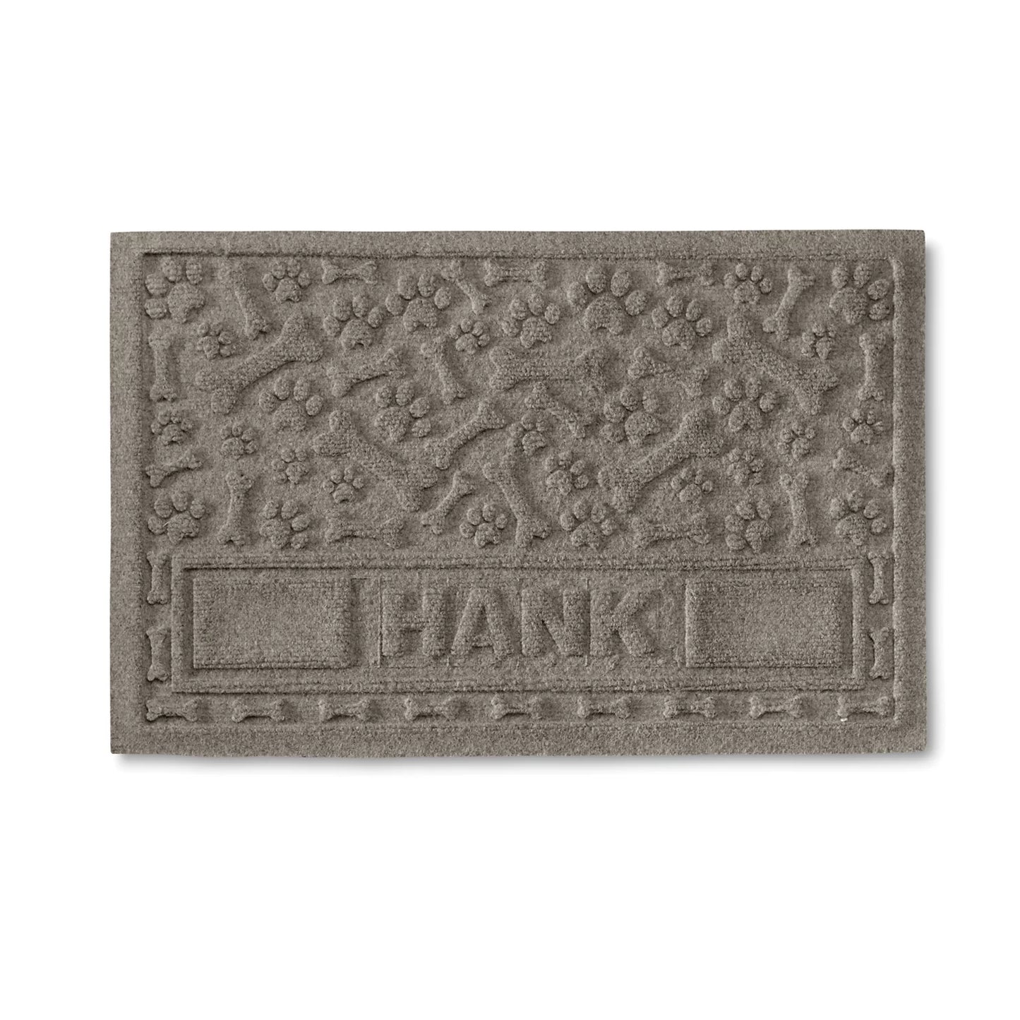 Orvis Personalized Recycled WaterHog® Paws & Bones Placemat