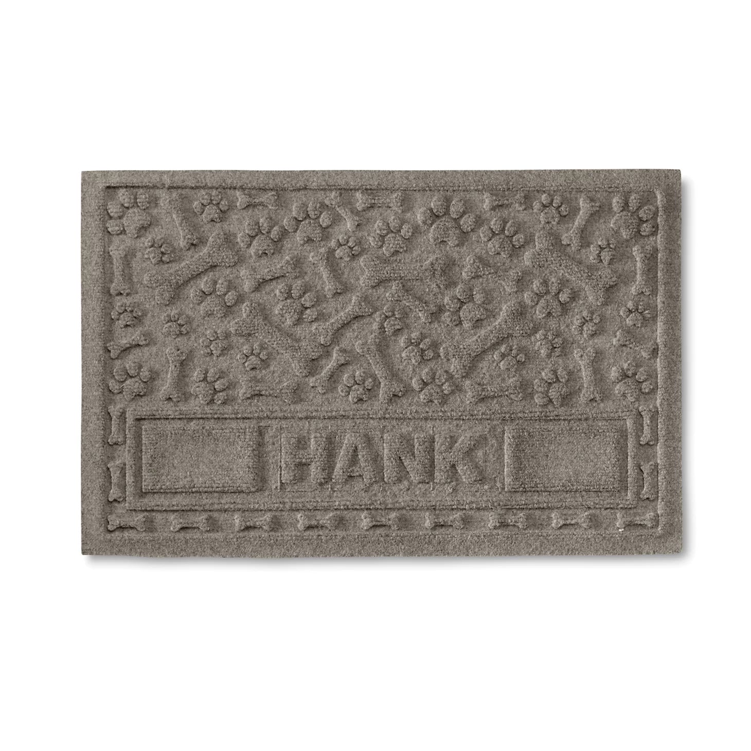 Orvis Personalized Recycled WaterHog® Paws & Bones Placemat