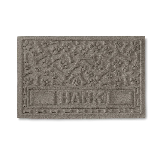 Orvis Personalized Recycled WaterHog® Paws & Bones Placemat