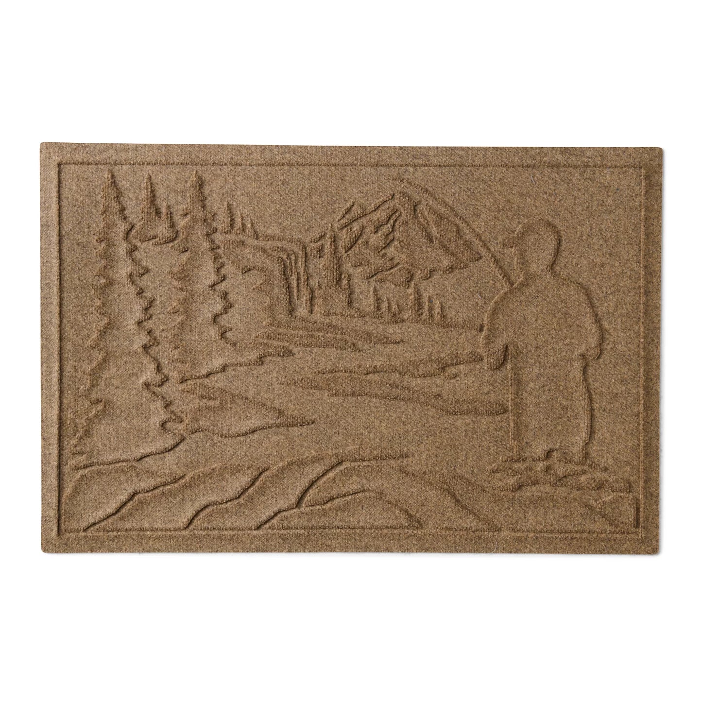 Orvis Recycled WaterHog® Fisherman 2' x 3' Mat