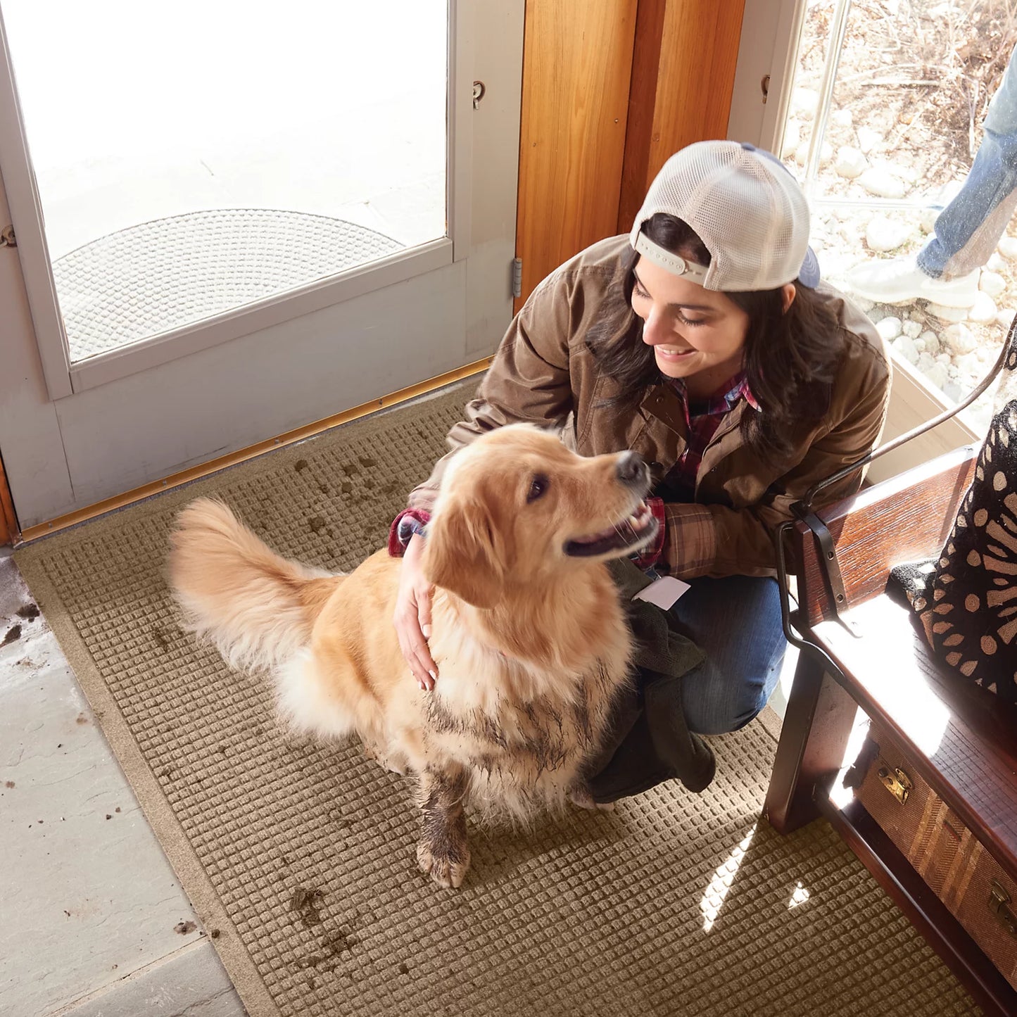 Orvis Recycled WaterHog® Grid Mat