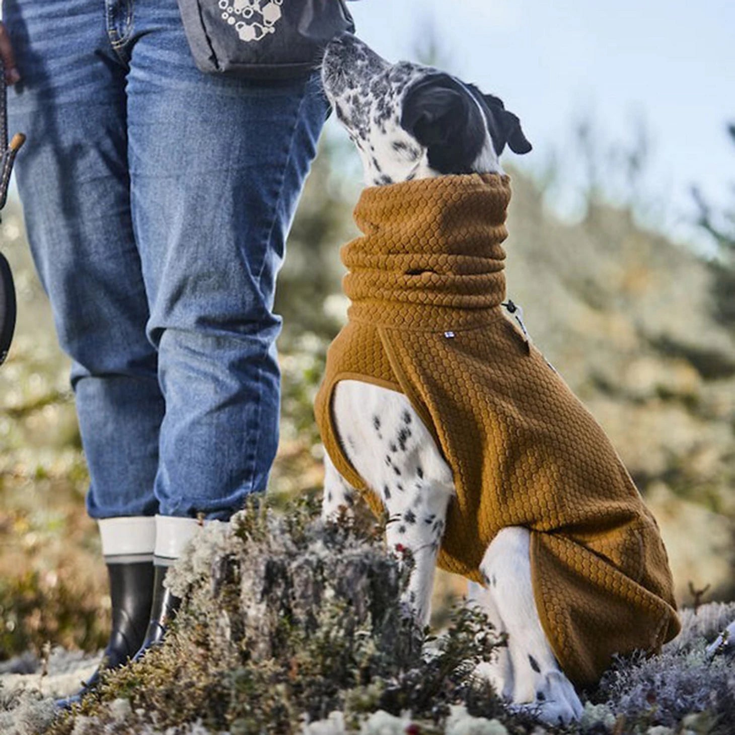 Orvis Hurtta Warming Midlayer Eco Dog Jacket