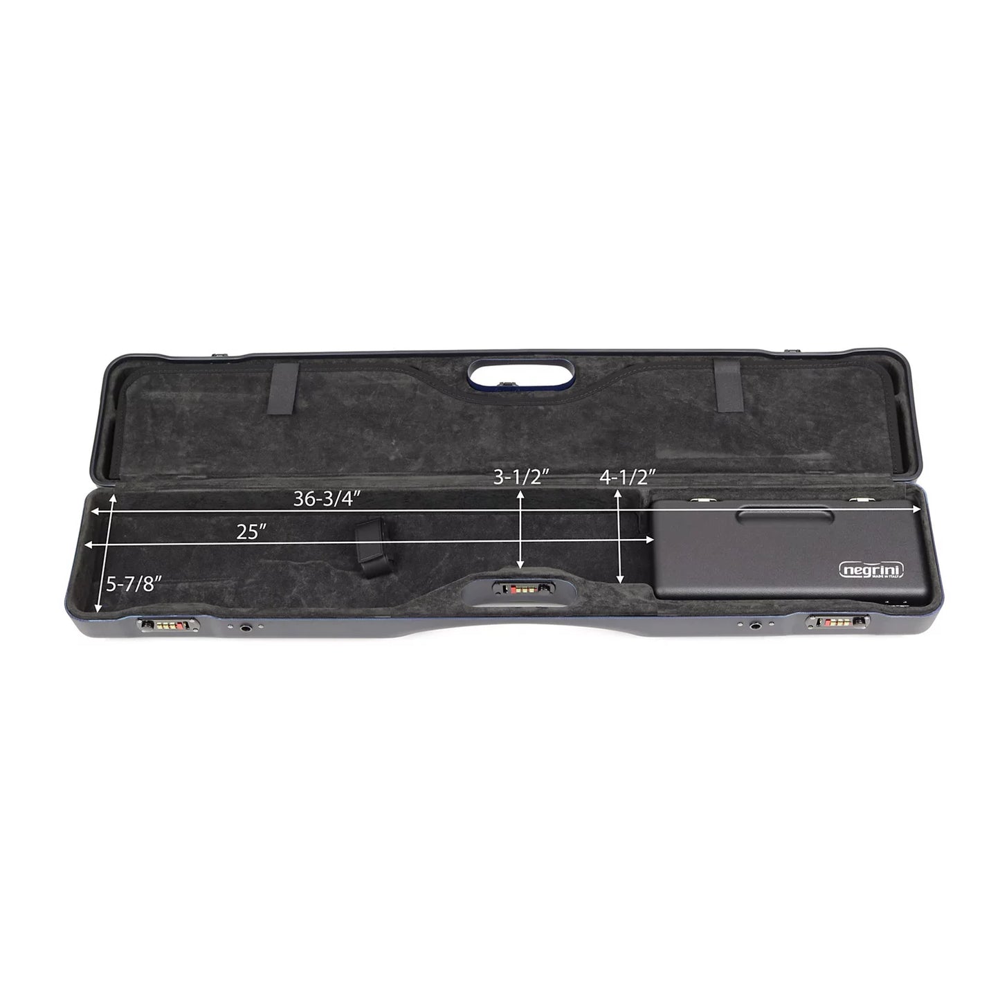 Orvis Negrini Lux Universal Shotgun Travel Case