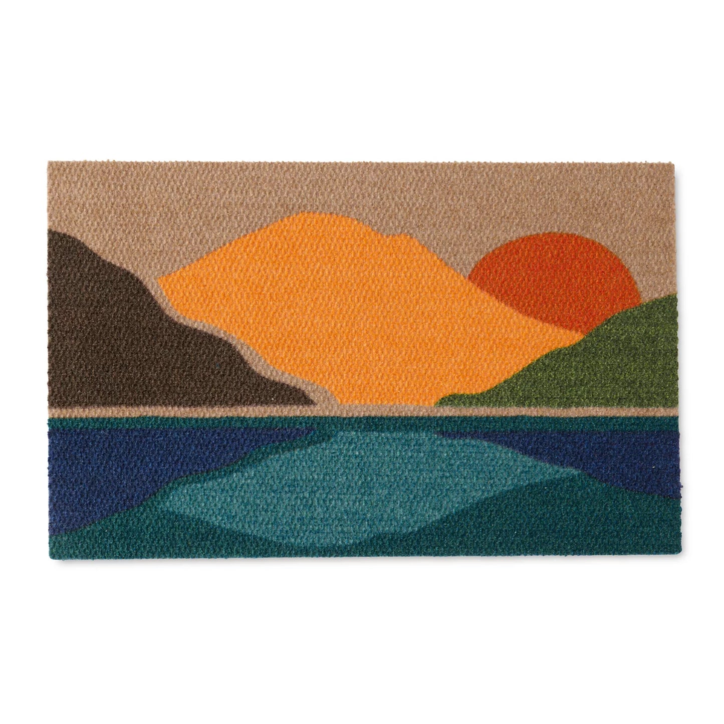 Orvis Neighburly Printed Doormat 2' x 3'