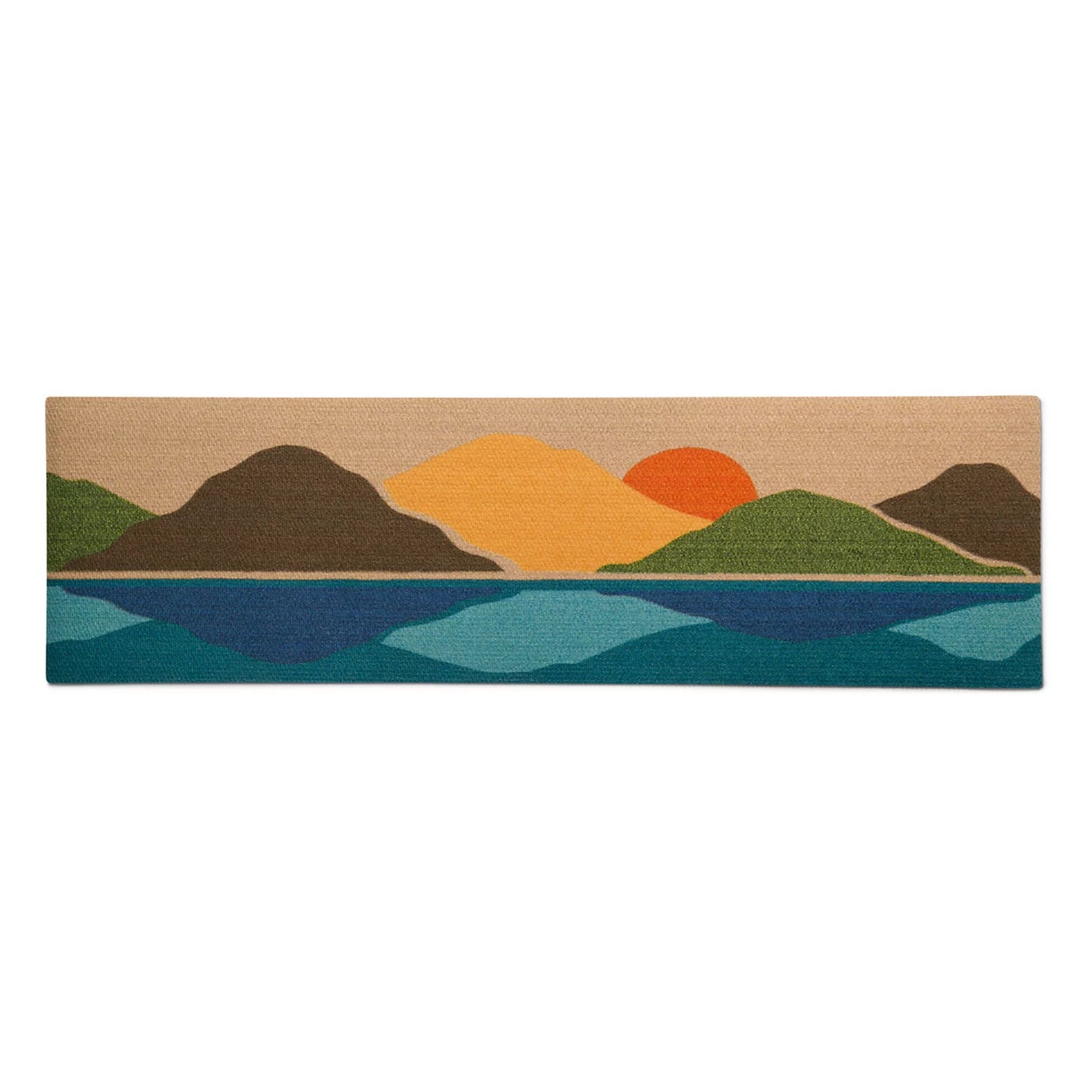 Orvis Neighburly Printed Doormat 2' x 6'