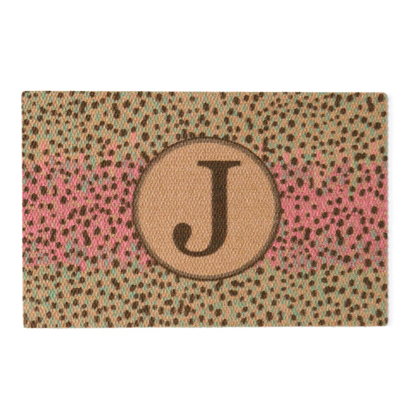 Orvis Neighburly Trout Monogrammed Doormat 2' x 3'