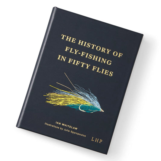 Orvis Leather-Bound History of Fly-Fishing Book