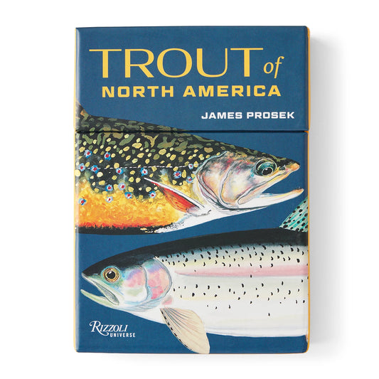 Orvis Trout of North America Cards