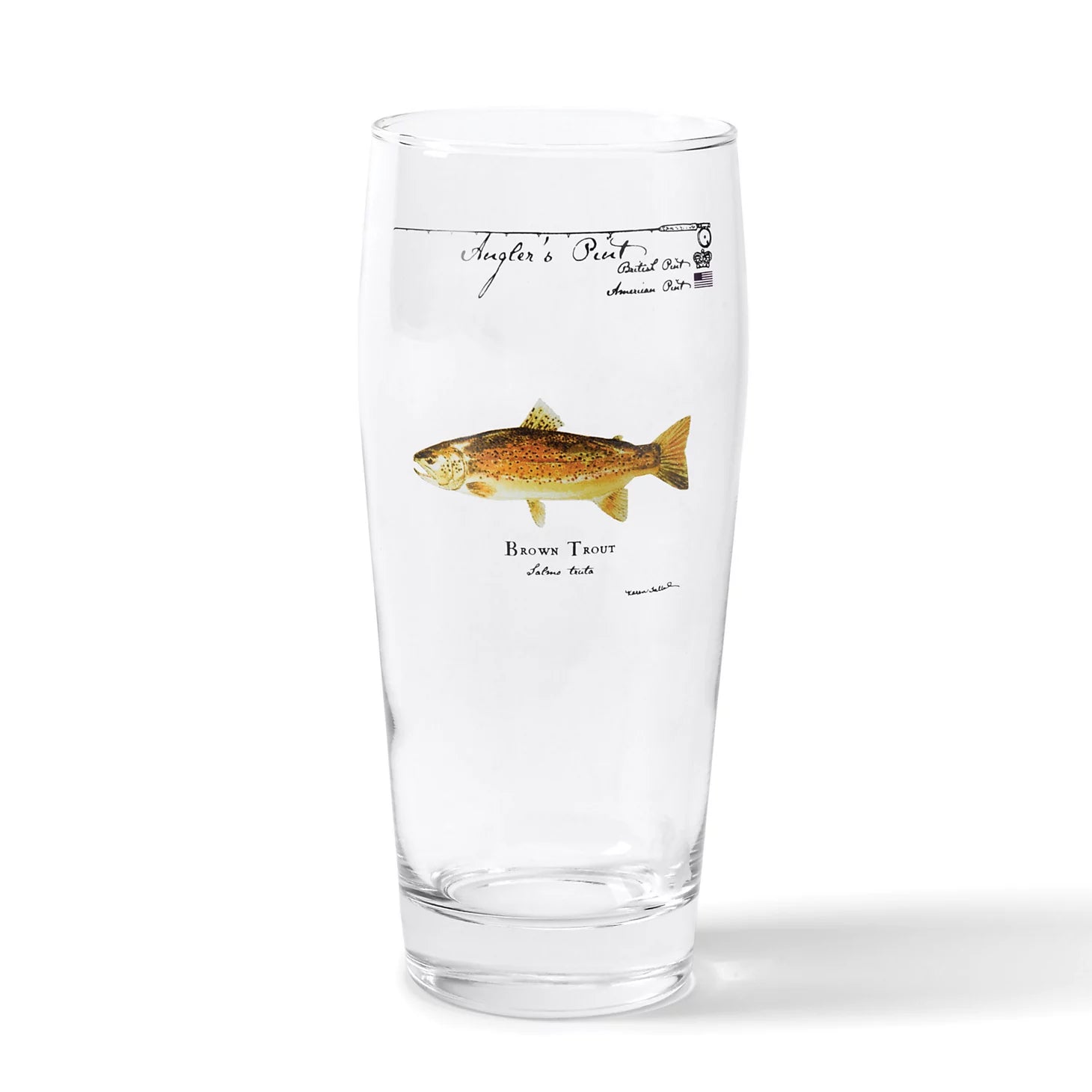 Orvis Angler's Pint Glass