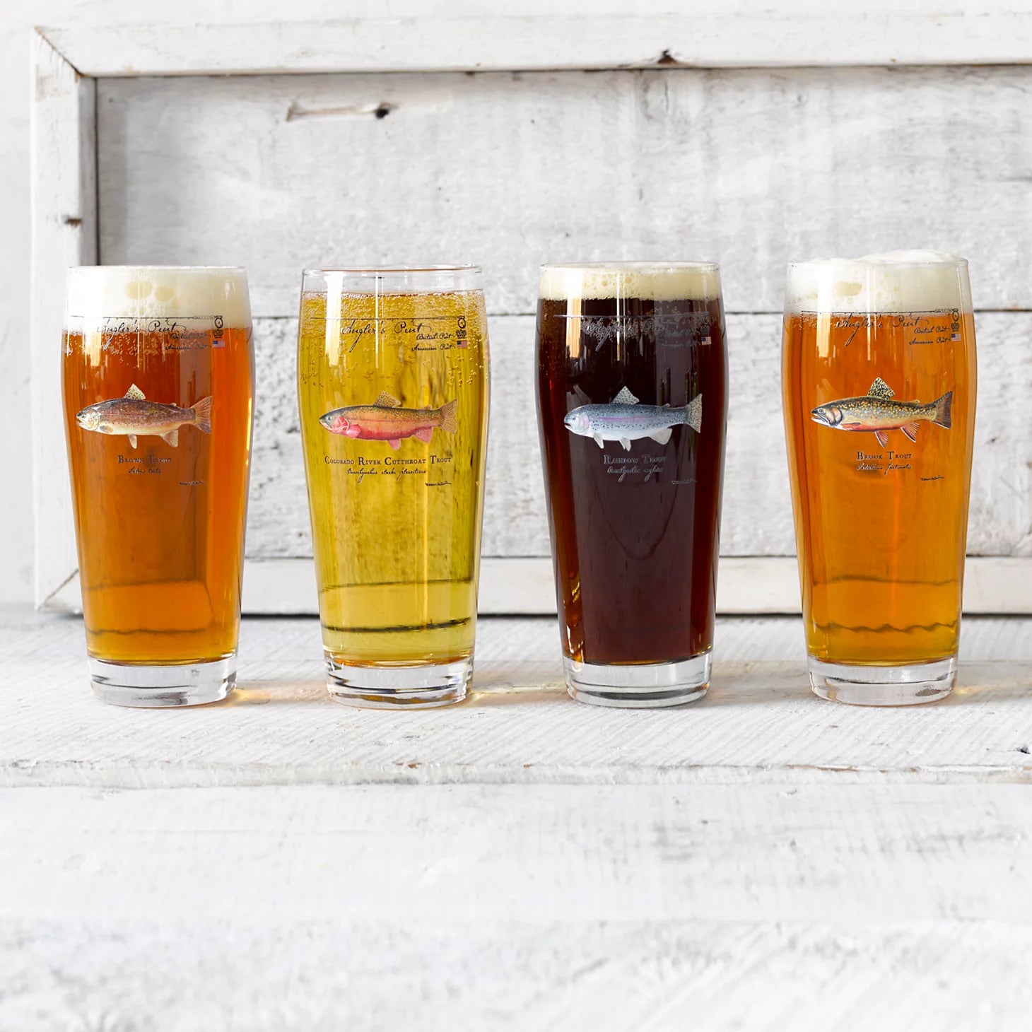 Orvis Angler's Pint Glass