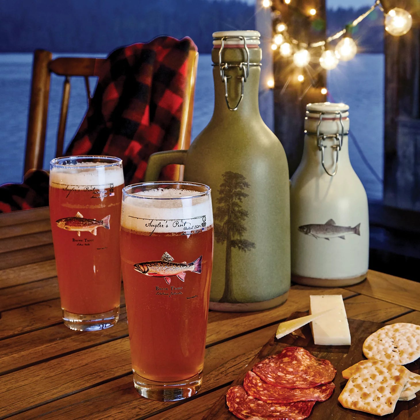 Orvis Angler's Pint Glass
