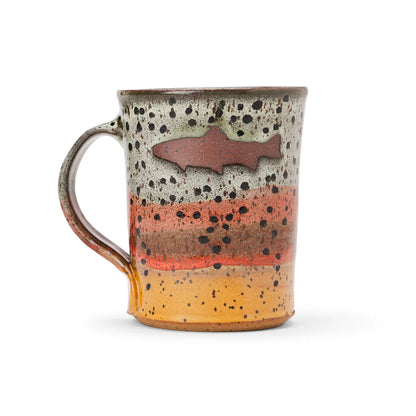 Orvis Ceramic Trout Mug