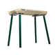 BUCKSKIN/BARELY GREEN