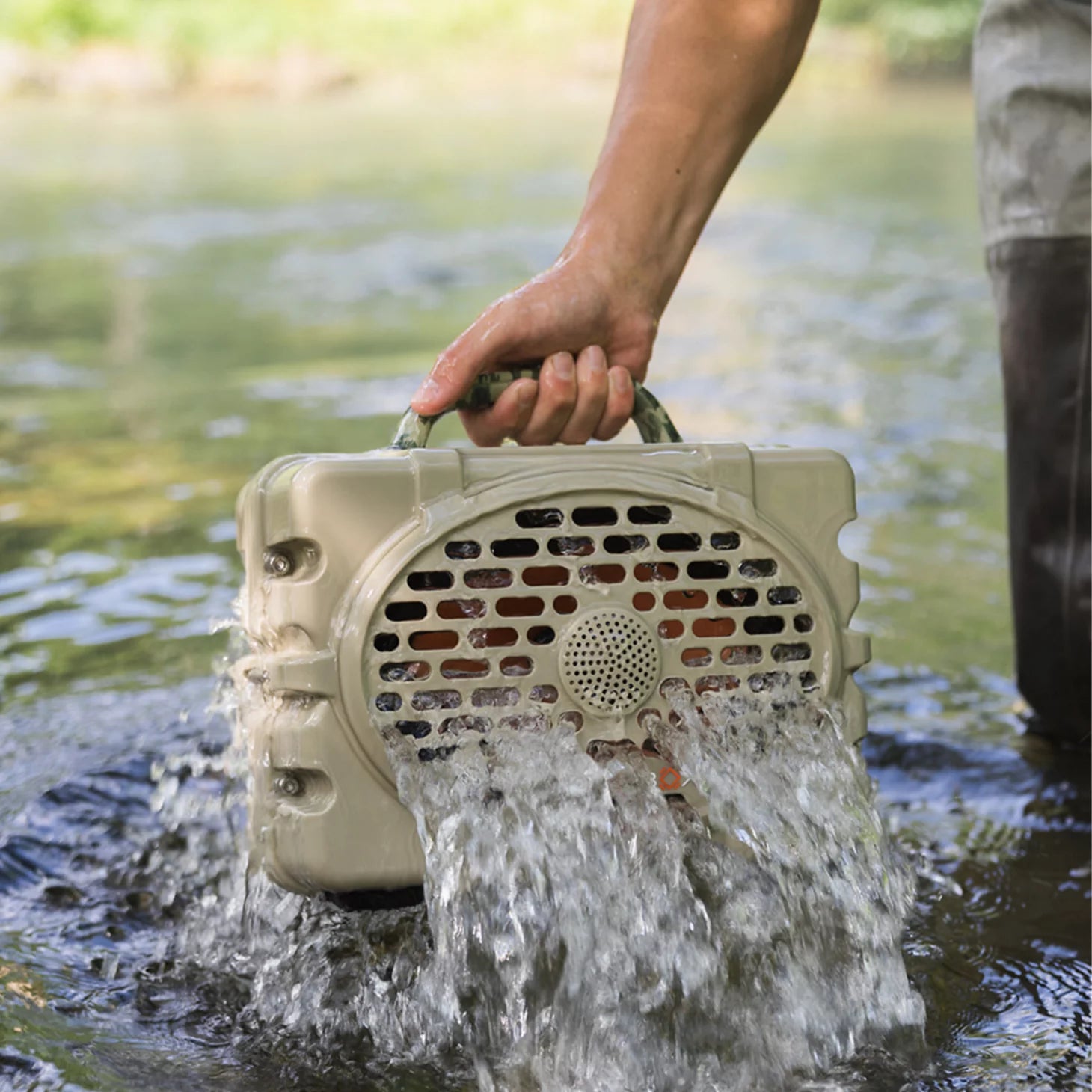 Orvis TURTLEBOX® Gen 3 Portable Speaker