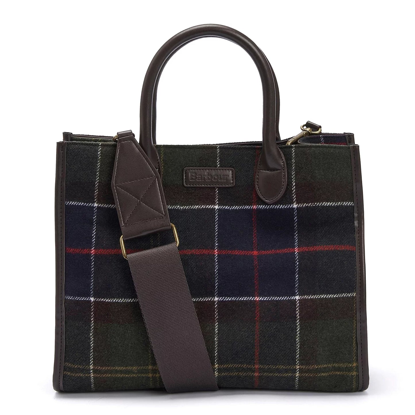 Orvis Barbour® Barrhill Tartan Tote Bag