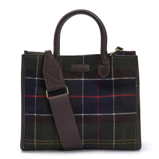 Orvis Barbour® Barrhill Tartan Tote Bag