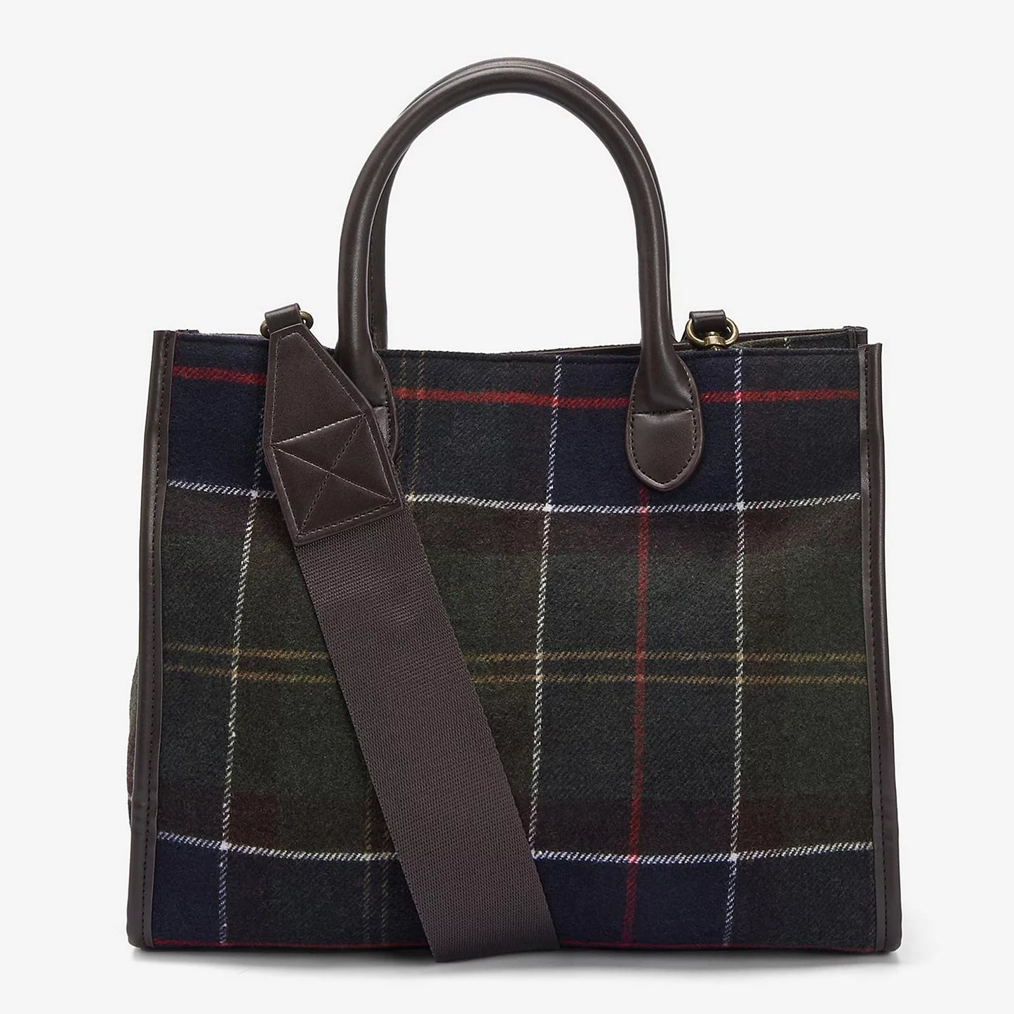 Orvis Barbour® Barrhill Tartan Tote Bag