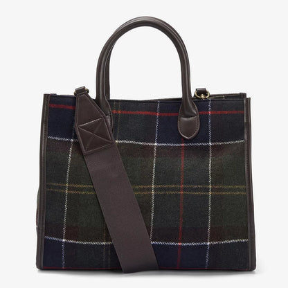 Orvis Barbour® Barrhill Tartan Tote Bag