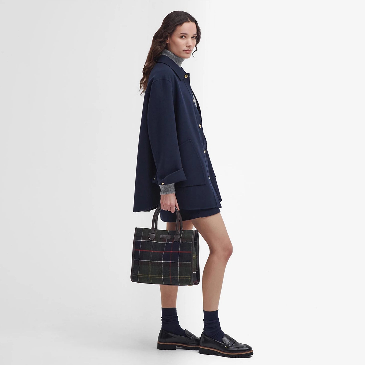 Orvis Barbour® Barrhill Tartan Tote Bag