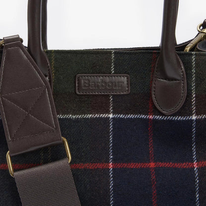 Orvis Barbour® Barrhill Tartan Tote Bag
