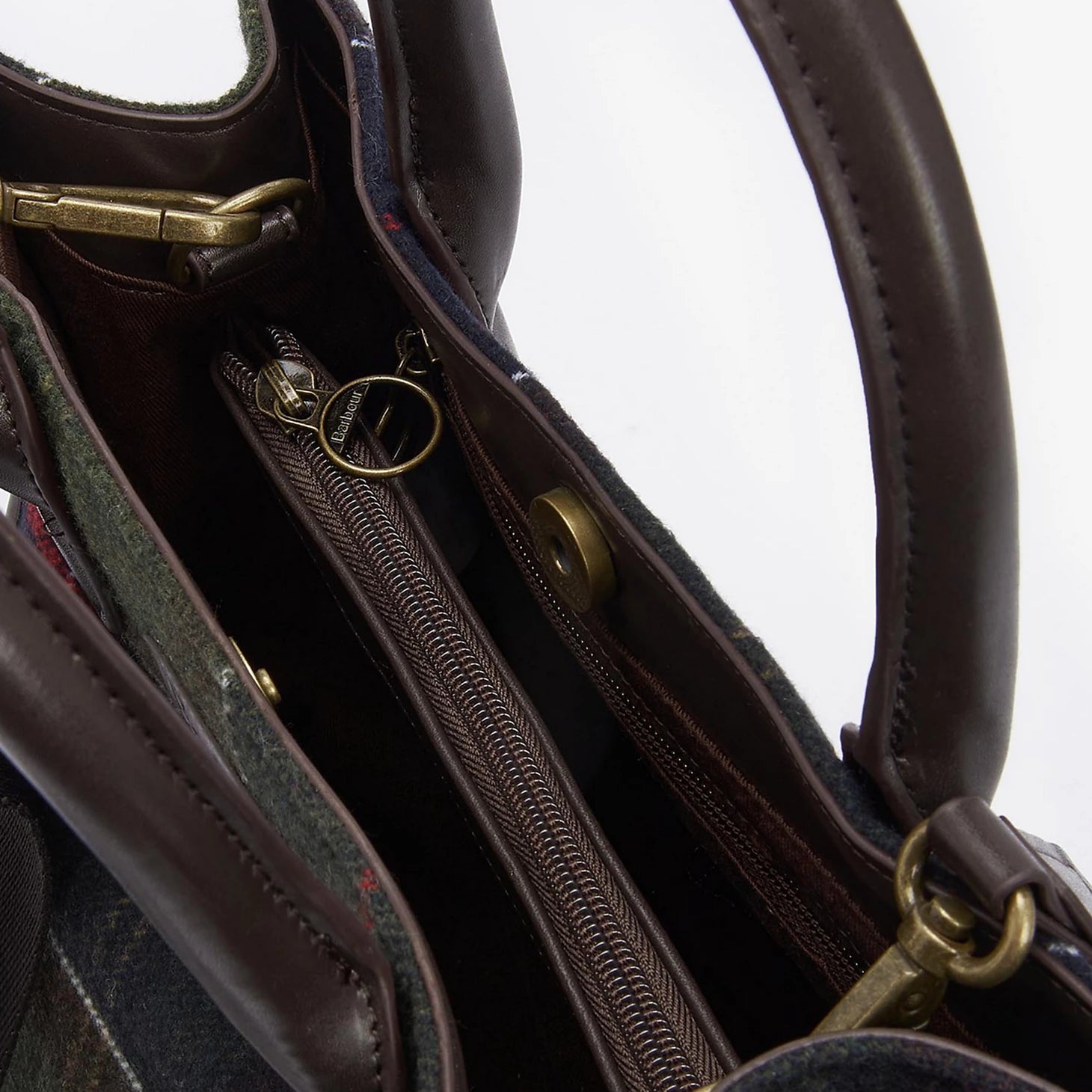 Orvis Barbour® Barrhill Tartan Tote Bag