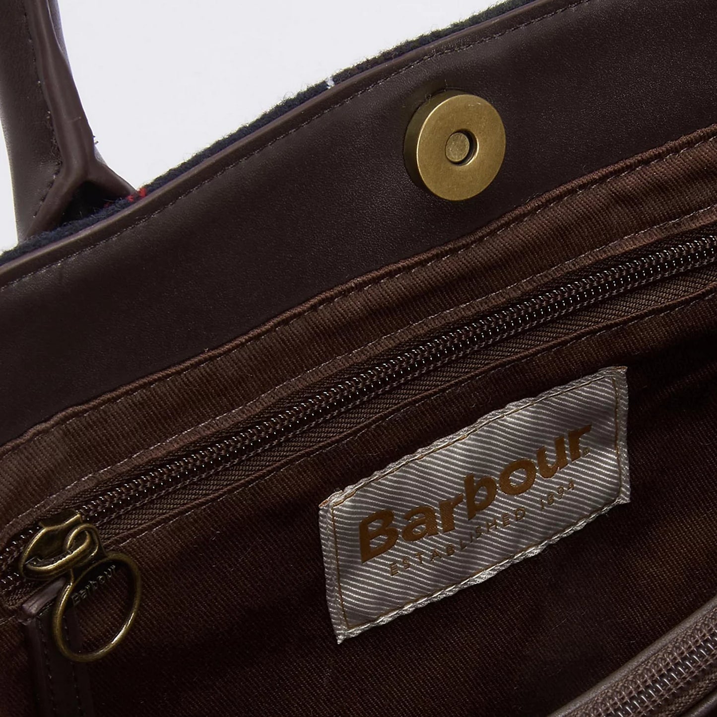 Orvis Barbour® Barrhill Tartan Tote Bag