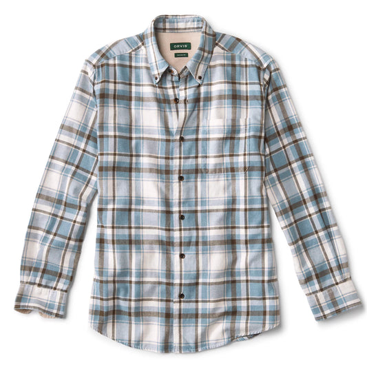 Orvis Regent Long-Sleeve Flannel Shirt