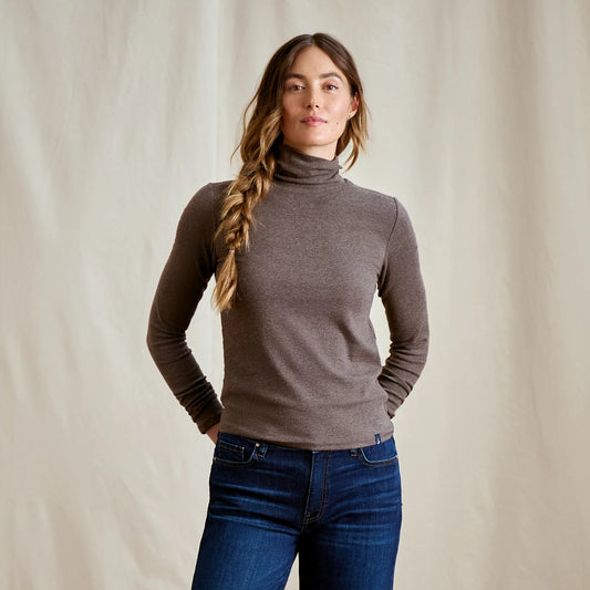 Orvis Ribbed Long-Sleeved Turtleneck