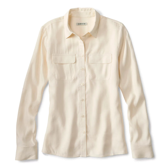 Orvis Washable Silk Long-Sleeve Shirt
