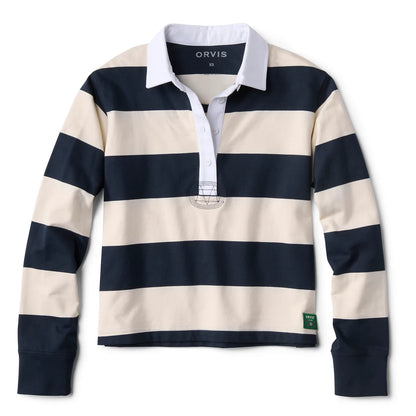 Orvis Maple Rugby Long-Sleeve Shirt