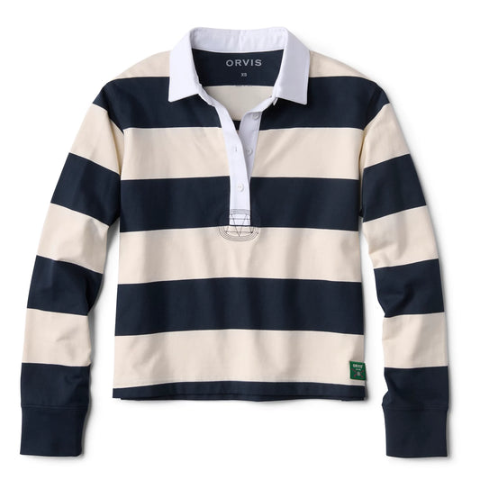 Orvis Maple Rugby Long-Sleeve Shirt