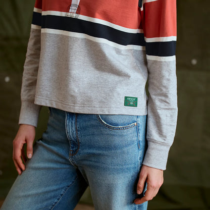 Orvis Maple Rugby Long-Sleeve Shirt