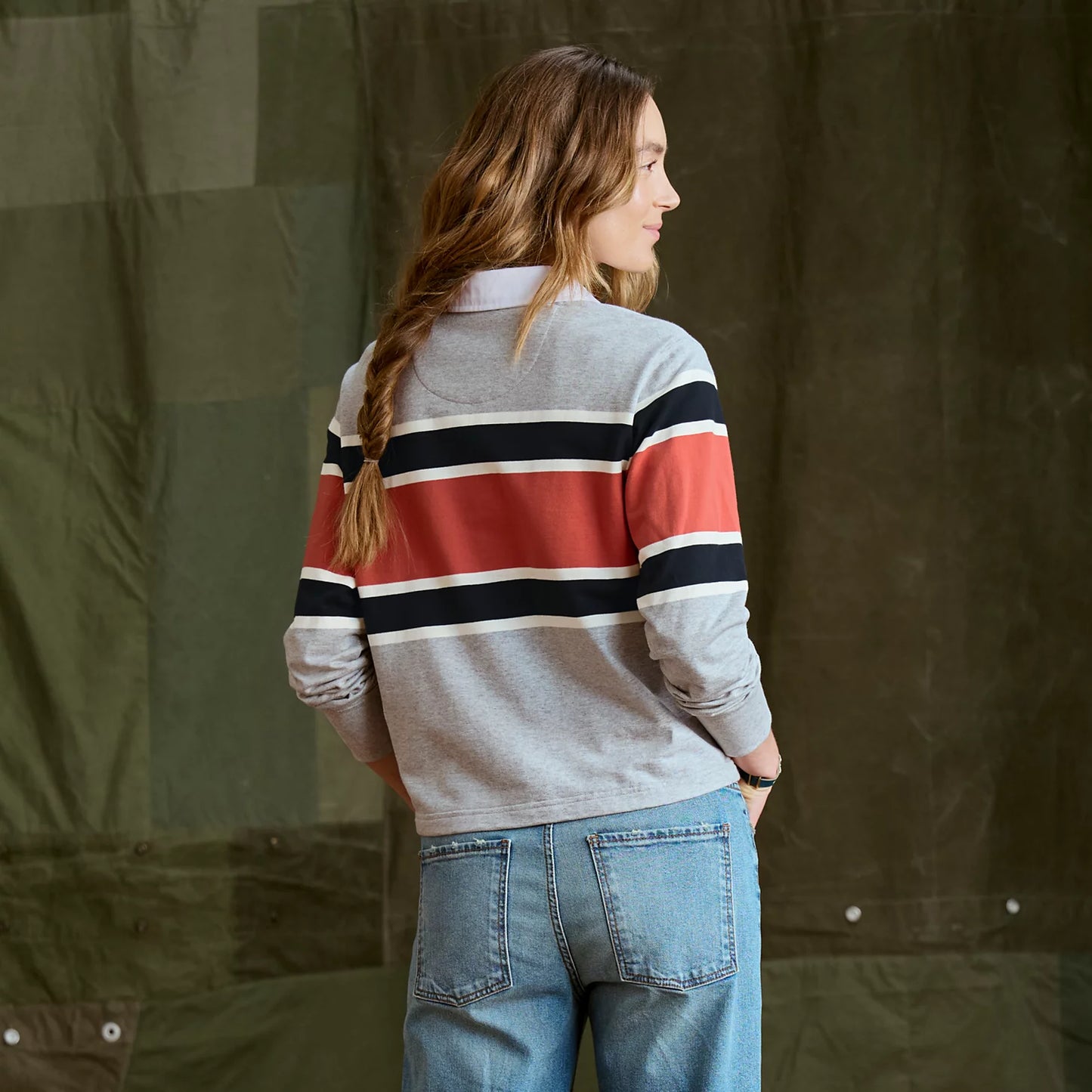 Orvis Maple Rugby Long-Sleeve Shirt