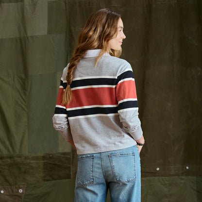 Orvis Maple Rugby Long-Sleeve Shirt
